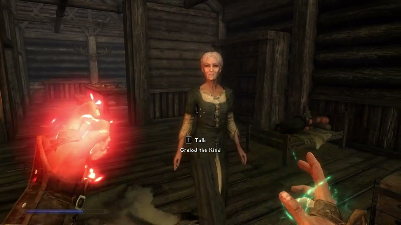 ""Children finally take revenge on grelod-the kind"" || skyrim