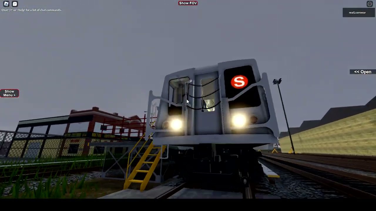 [ROBLOX] Operating trains in Point Lookout System