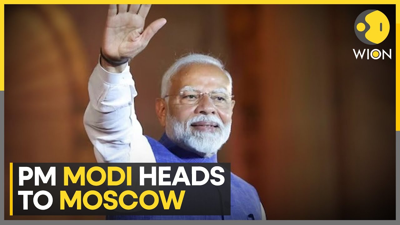 PM Modi's Russia visit to focus on India's exports, trade & defence | World News | WION