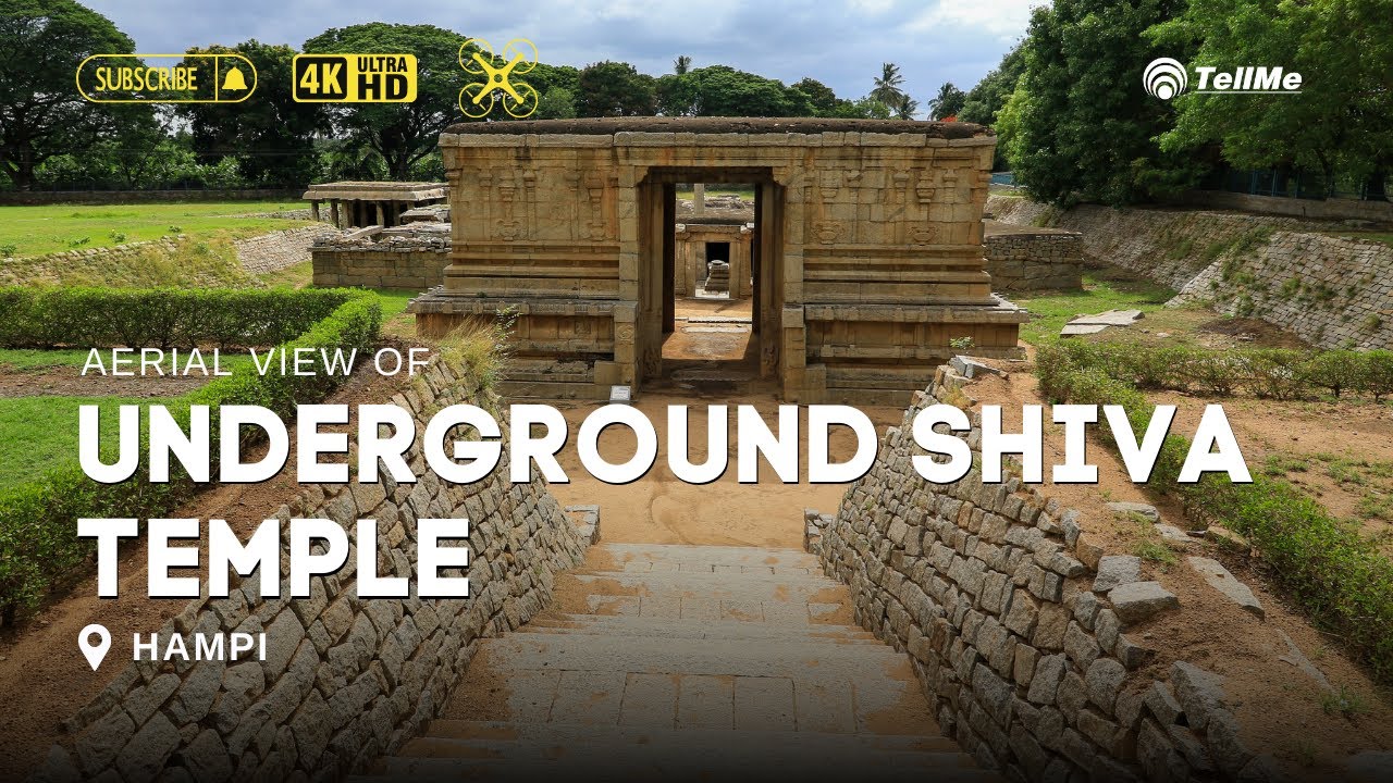 Unveiling Hampi's Enigma: The Secret Shiva Temple | Architectural Marvels & Spiritual Quest.