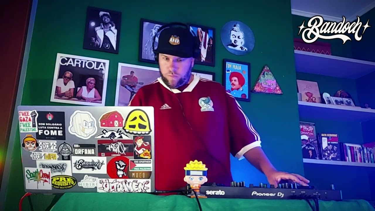 RAP BOOM BAP R&B - RADIOLA DO CHAPÉU- SELECTAH BANDOCH - MIX 