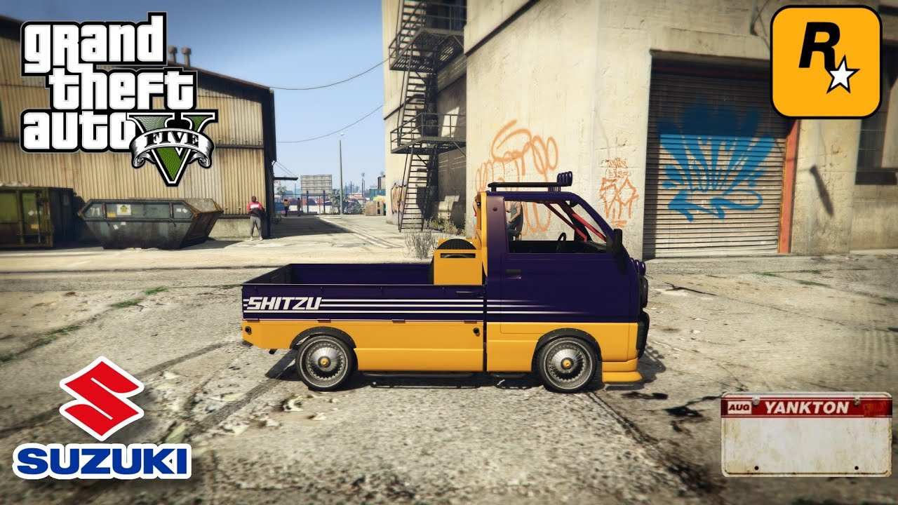 Gta 5 Customization Mod Suzuki Equator On Benny's Rims With Drift Tune Showcase & Available Now