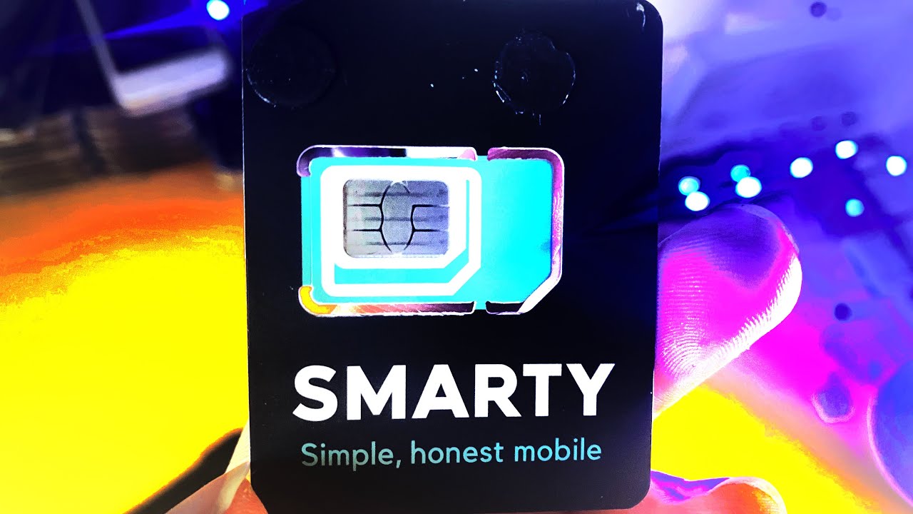 Распаковка, активация, обзор и тест скорости SIM-карты Smarty против Voxi!