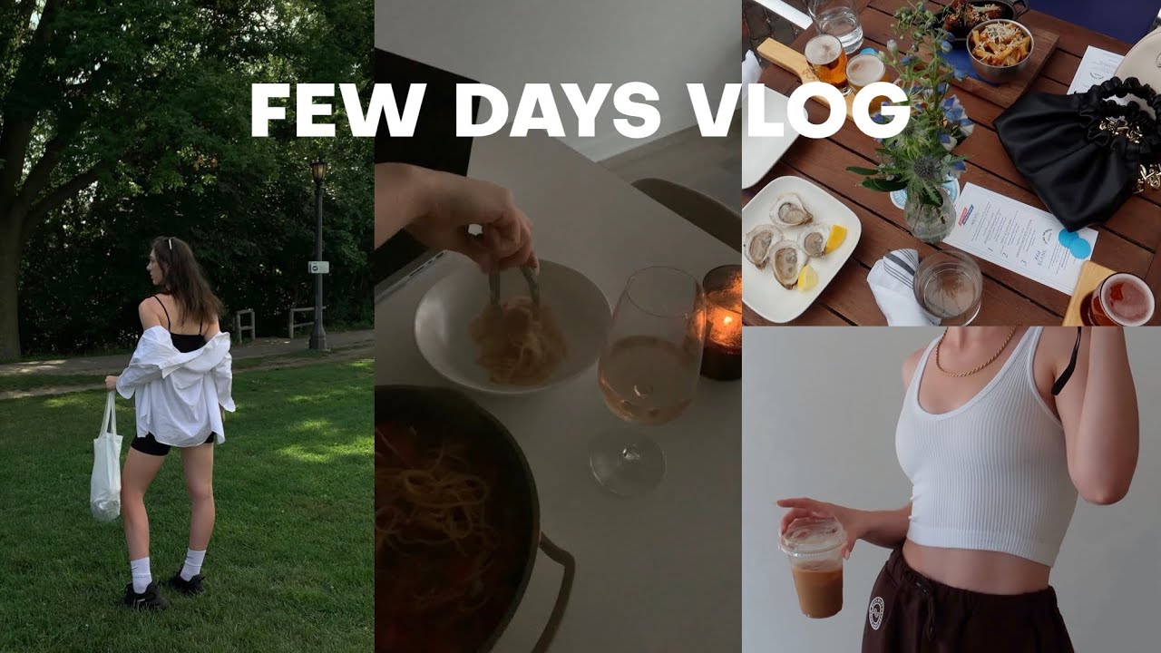 VLOG: mom & daughter shopping date, chill friday evening in & UO try-on haul
