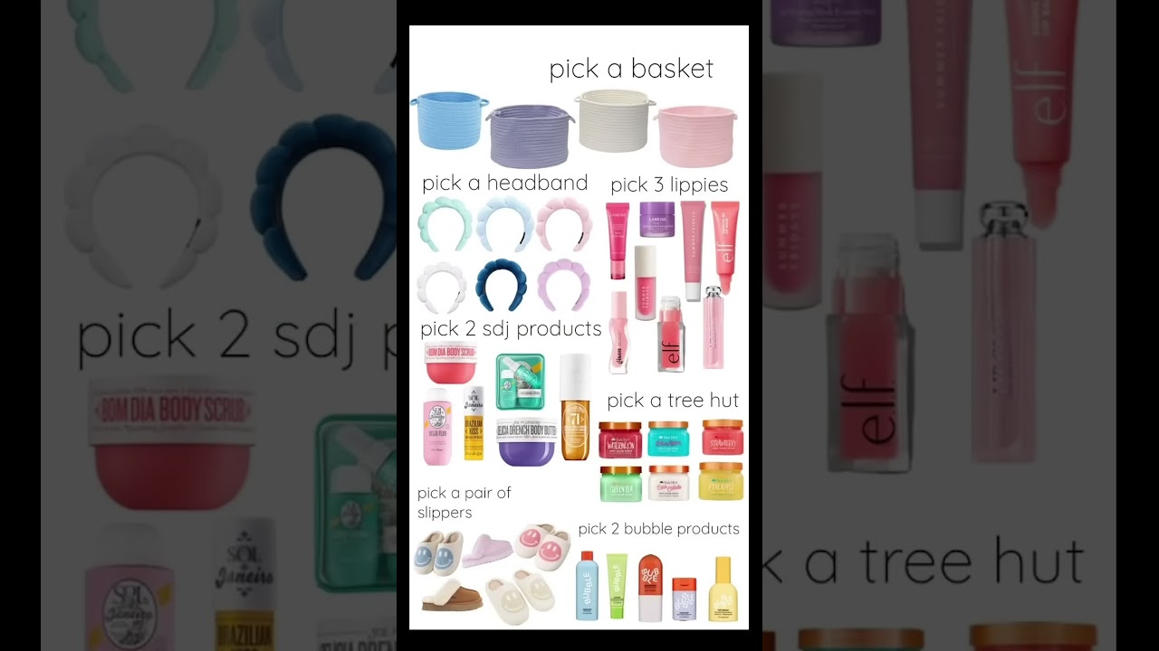Pick you basket! #preppy #short