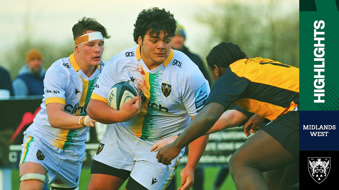 U18 Highlights // Midlands Central v Northampton Saints