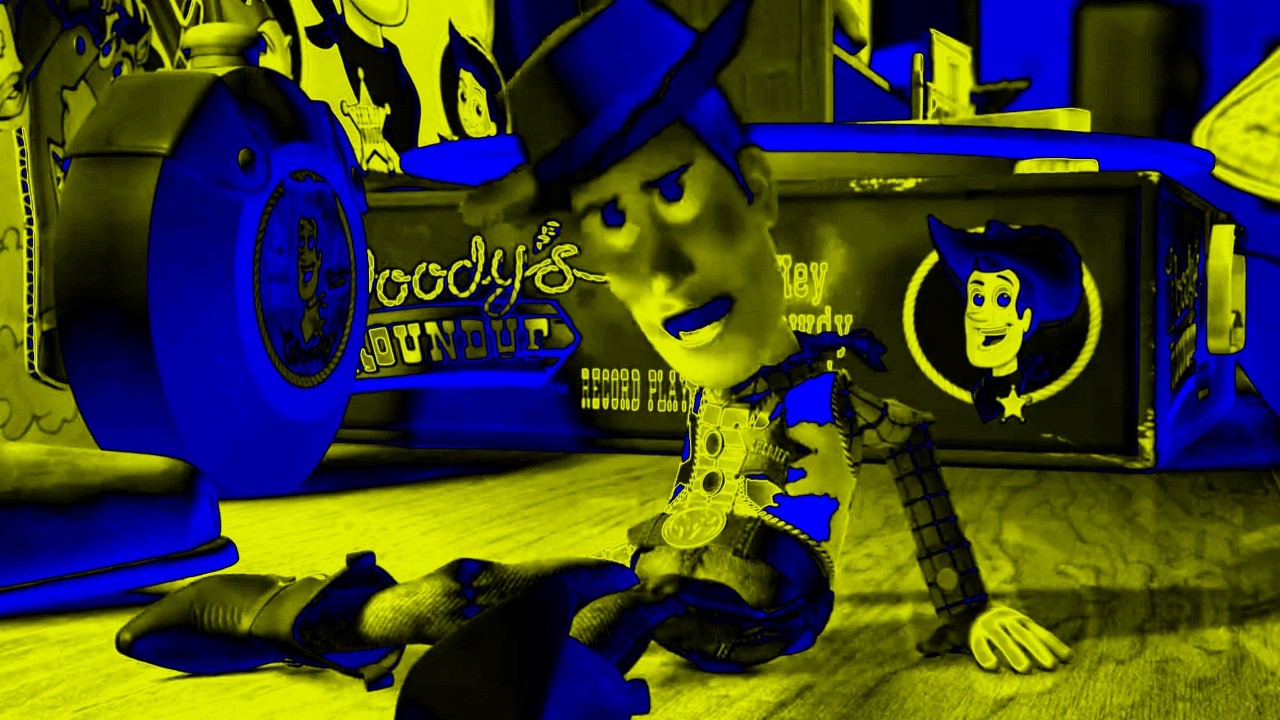 Toy Story | Woody - MUSEUM??!!! WHAT MUSEUM??! (Sponsored by: Gamavision Csupo Effects)