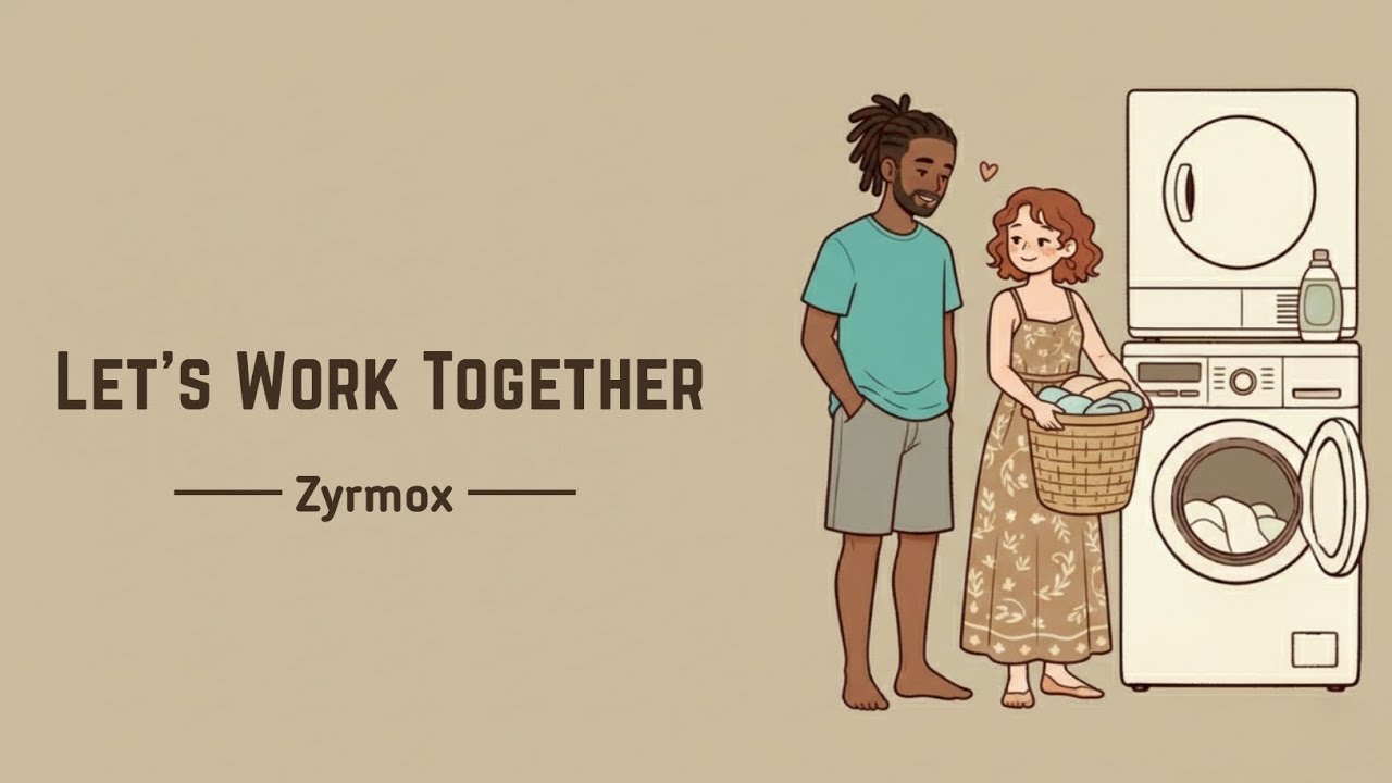 Let’s Work Together ｜ Zyrmox ｜ A Gentle Office Romance Hidden Between Tasks and Time