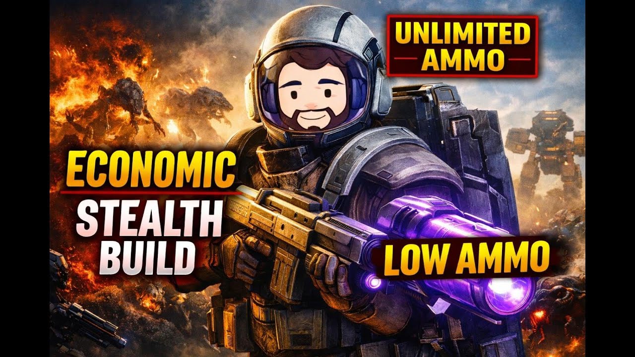 “I Beat Every Mission Without Wasting Ammo – Helldiver 2 Stealth!”