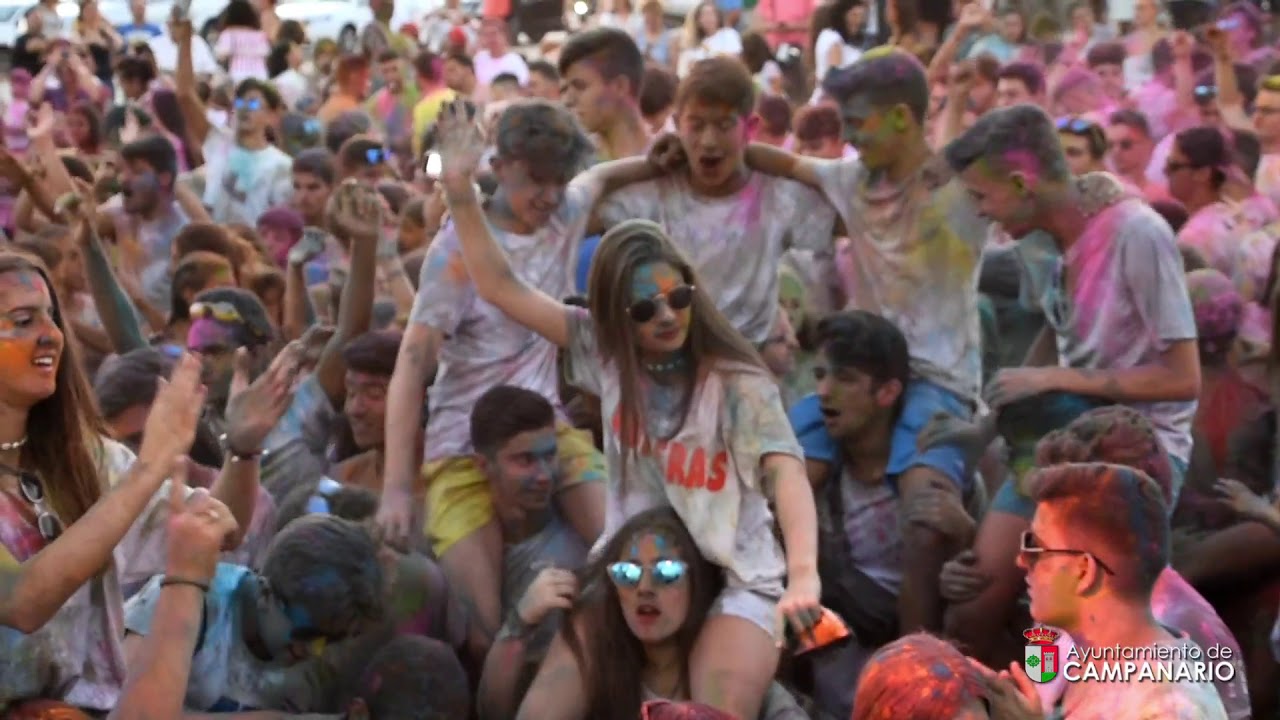 Fiesta Holy (Color Party) en Campanario 2018