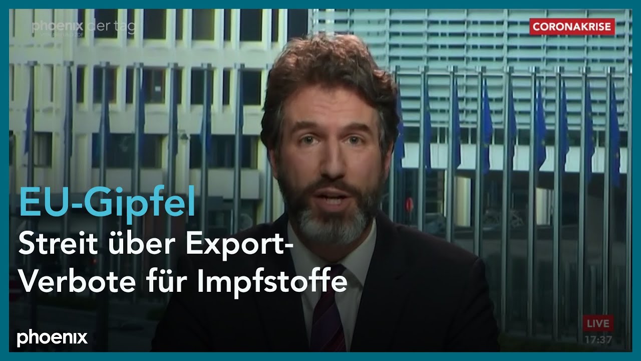 Georg Matthes zum ersten EU-Gipfel mit dem neuen US-Pr&auml;sidenten Joe Biden am 25.03.21