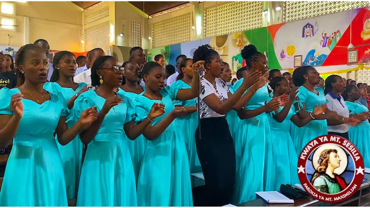 KWAYA YA MT. SESILIA MWENGE, MISA YA 3, DOMINIKA YA PILI YA PASAKA, APRIL 27.2025. JIMBO KUU LA DAR.