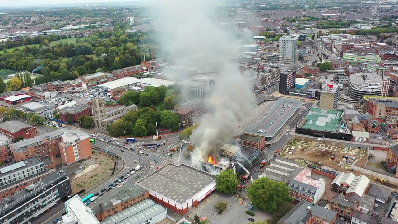 Leicester Fire