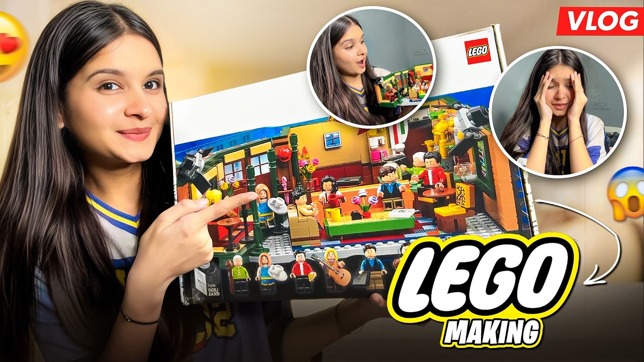 LEGO MAKING VLOG | #vlog 7
