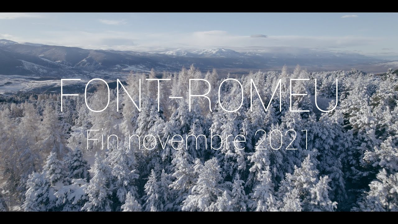 FONT-ROMEU Novembre 2021 4K