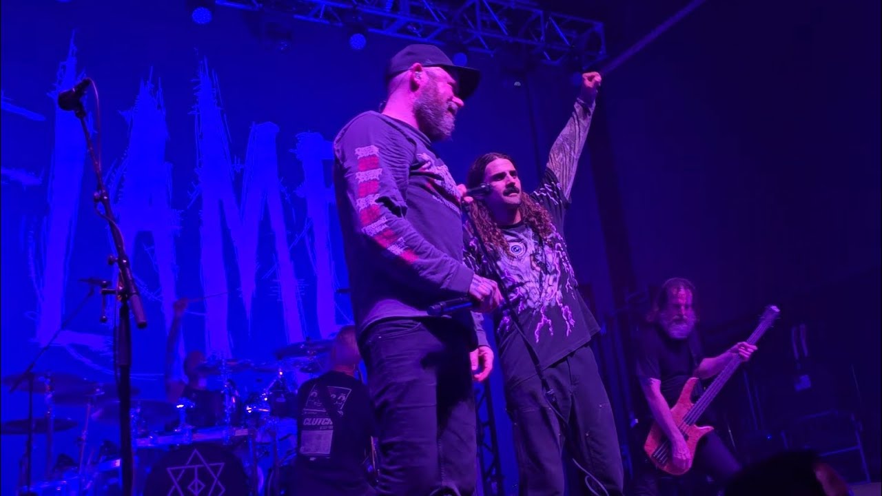 In Flames - Only for the Weak (feat. Chase Gatecreeper) Live @ House of Blues Dallas TX 5/26/24