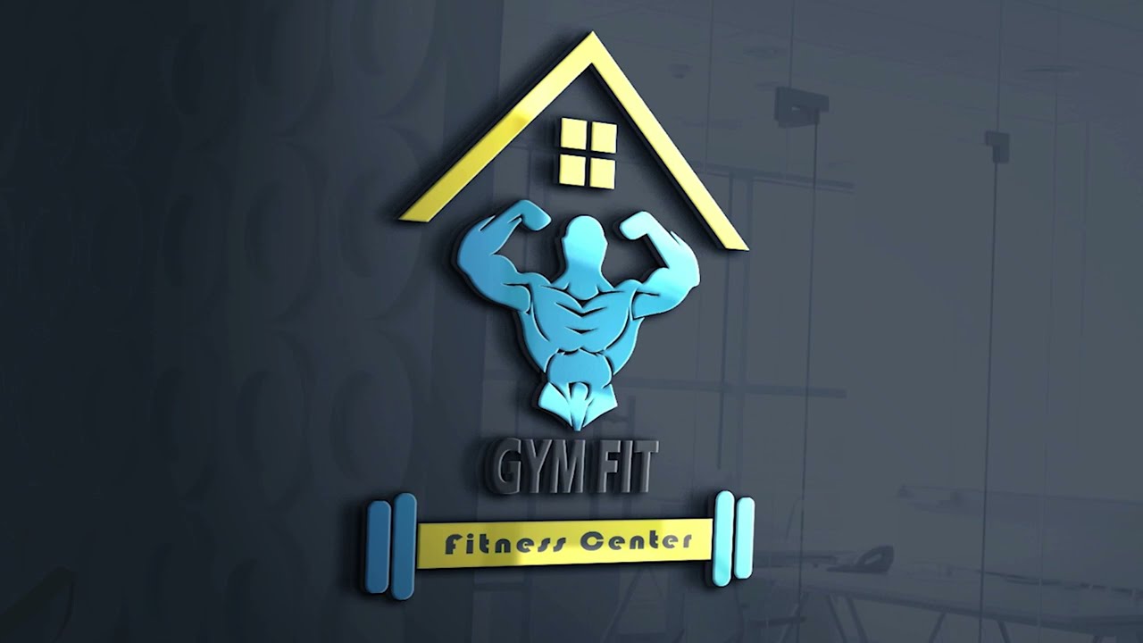 Gym and Fitness Logo Design - Adobe Illustrator Tutorial - Logo Design Tutorial