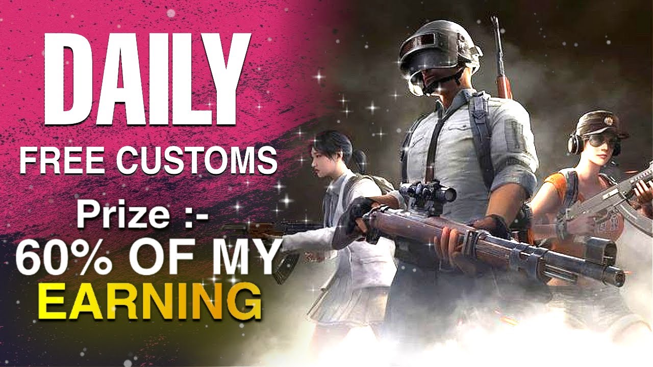 BGMI LIVE FREE CUSTOM MATCH | Dynamo or Carry Will Think Twice Before Giving This Type Of Prize
