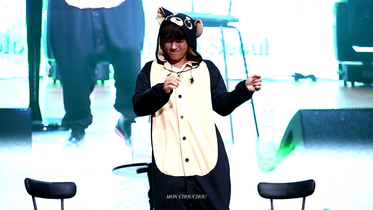 180715 Kimmyungsoo fanmeeting in Seoul 1st // 걸그룹댄스장인 파댄지엘 -INFINITE L MYUNGSOO FOCUS FANCAM 엘 명수 직캠