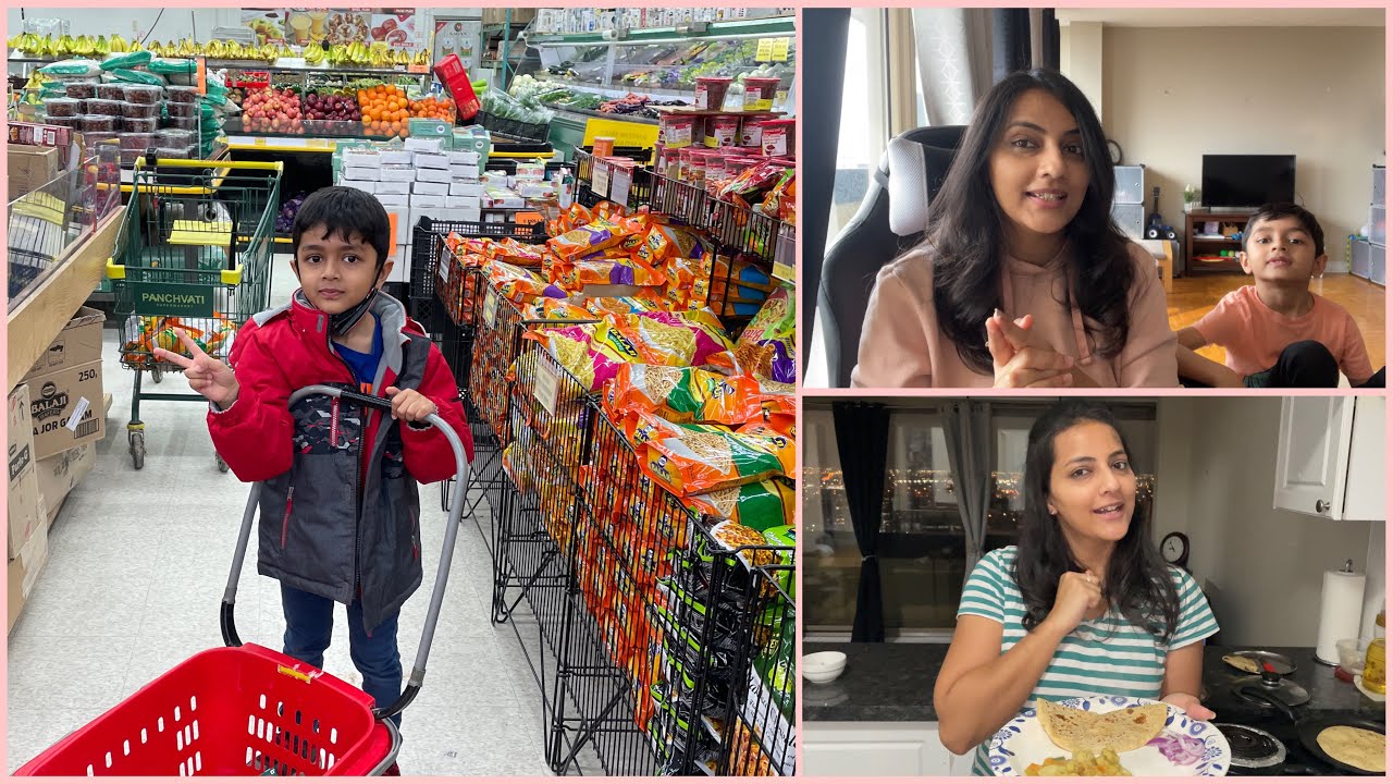 ಯಾವಾಗ Return ಬರ್ತಿವಿ Indiaಗೆ ?Weekend Grocery shopping | ಏನ್ Cooking ಆಗ್ತಾ ಇದೆ Kitchen ನಲ್ಲಿ?