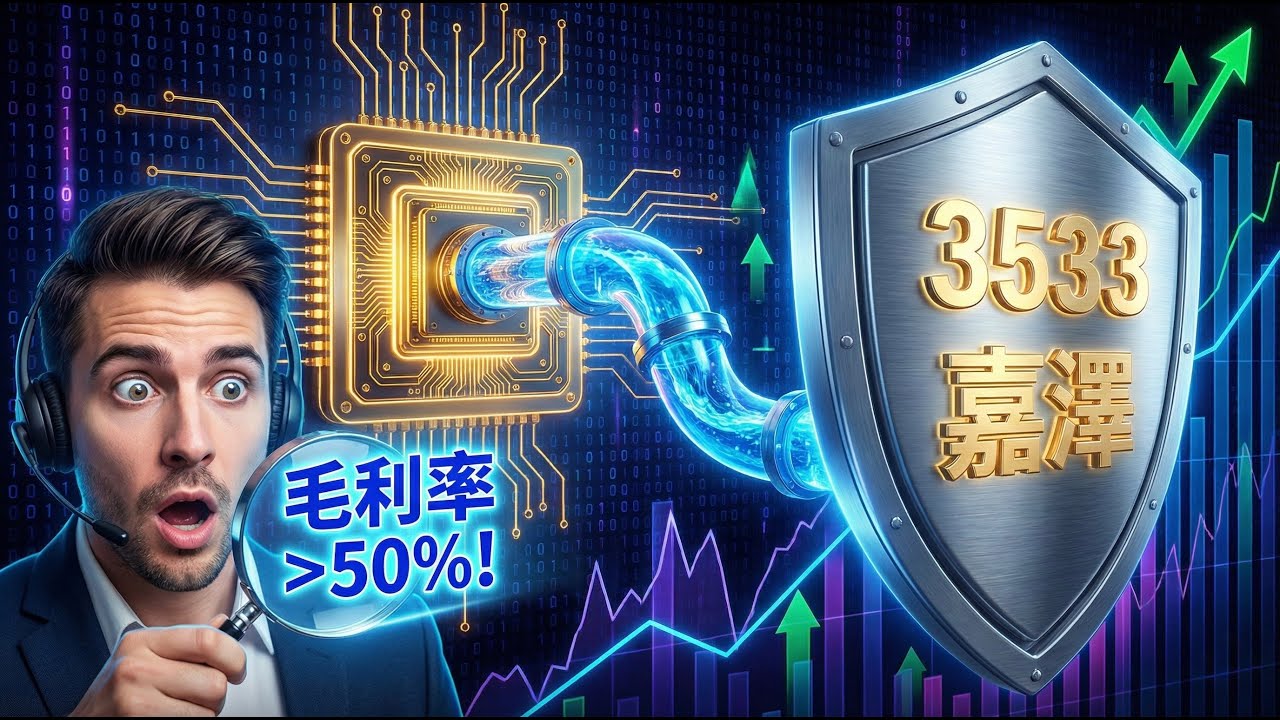 NVIDIA 與 Intel 不能沒有它！嘉澤 (3533) 切入液冷散熱，2026 獲利恐翻倍？