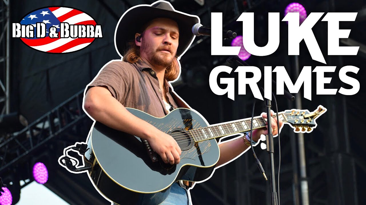 Luke Grimes Talks About Playing At The Opry And His New Self Titled Album...