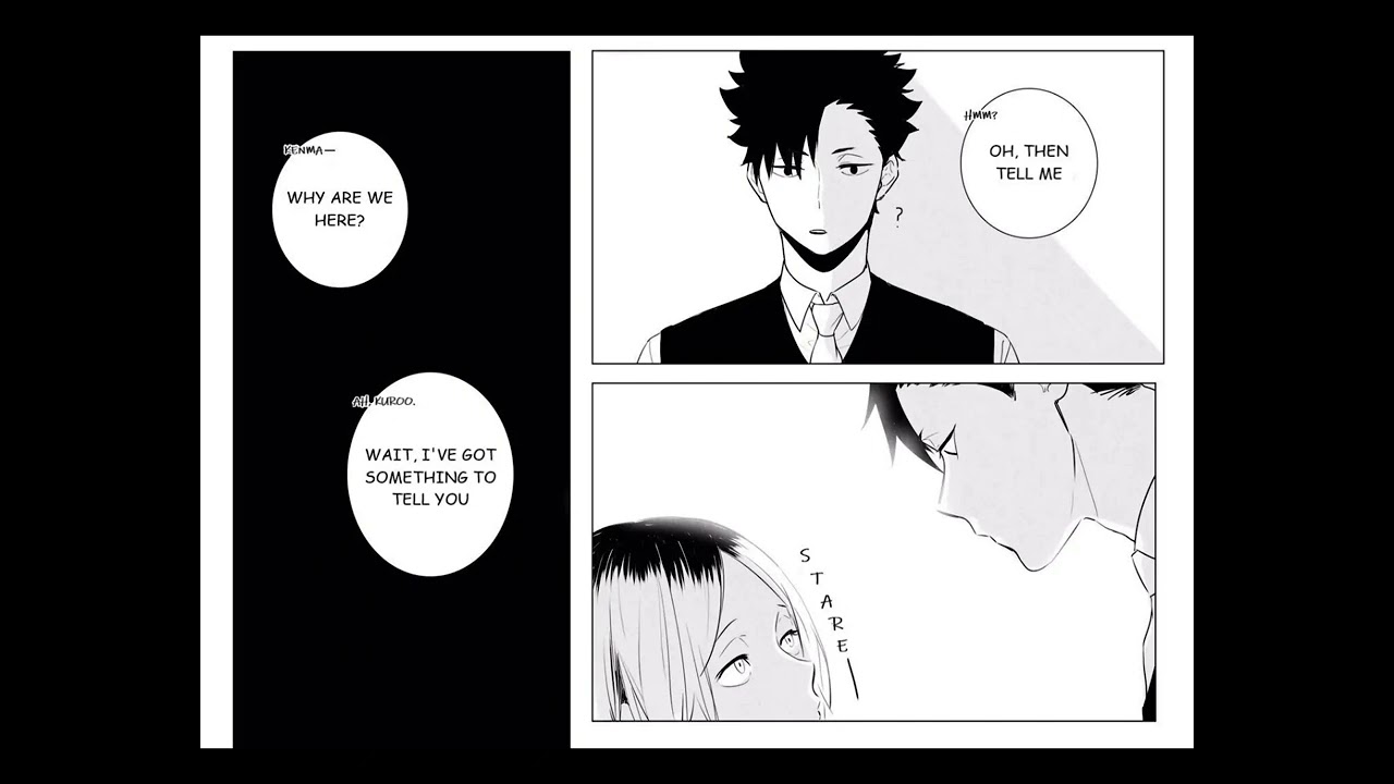 KUROO X KENMA 