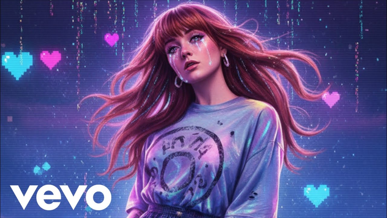 Ninajirachi – Kiss Me in 8-Bit Slow Motion (Official Music Video)