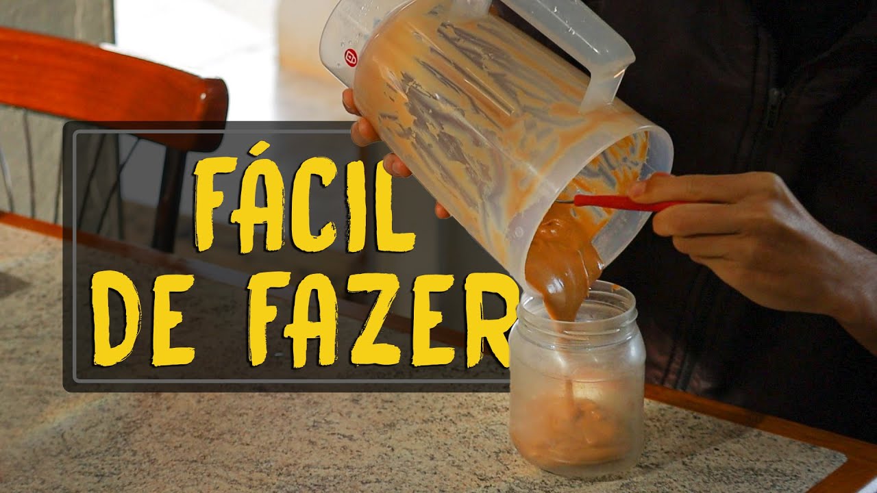 PASTA de AMENDOIM de LIQUIDIFICADOR | Coragem na Cozinha