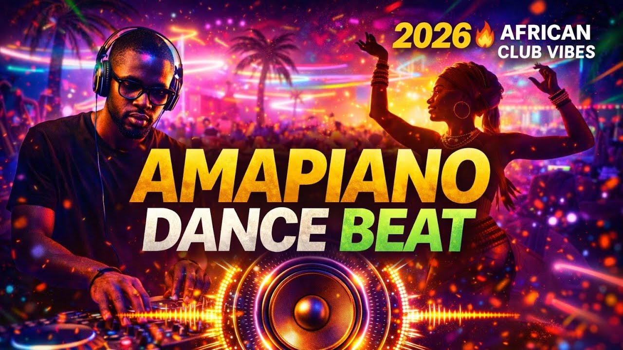 Amapiano Dance Beat 2026 🔥 African Club Vibes   Deep Log Drum Party Instrumental
