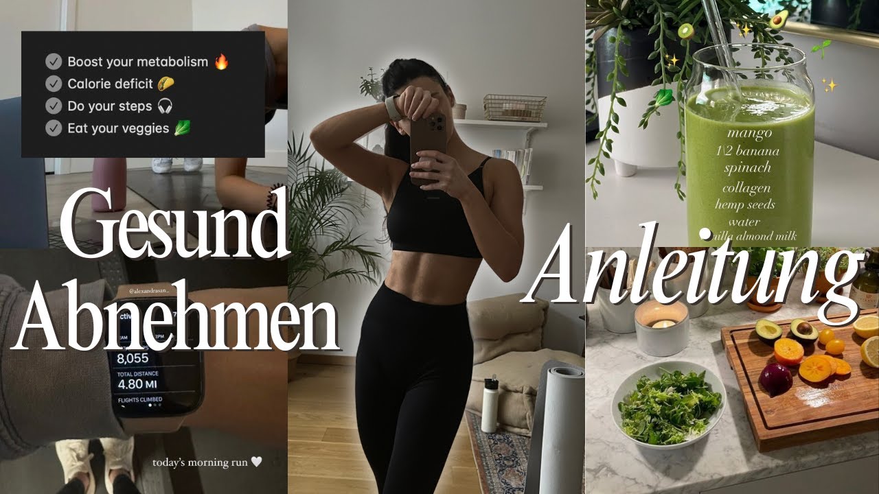 Starte SO mit dem Abnehmen | Anleitung zum Abnehmen | Schritt für Schritt erklärt | Anina Maly