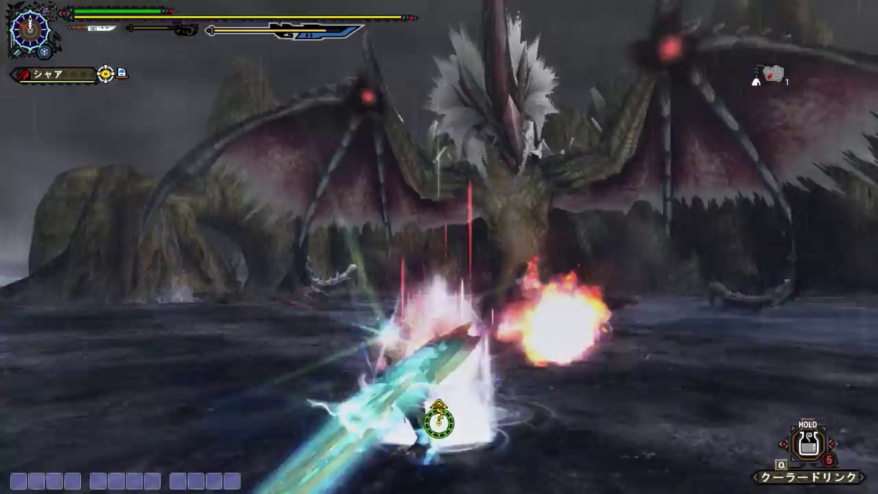 Monster Hunter Frontier Z -  ★4 Zenith Doragyurosu | Switch Axe F