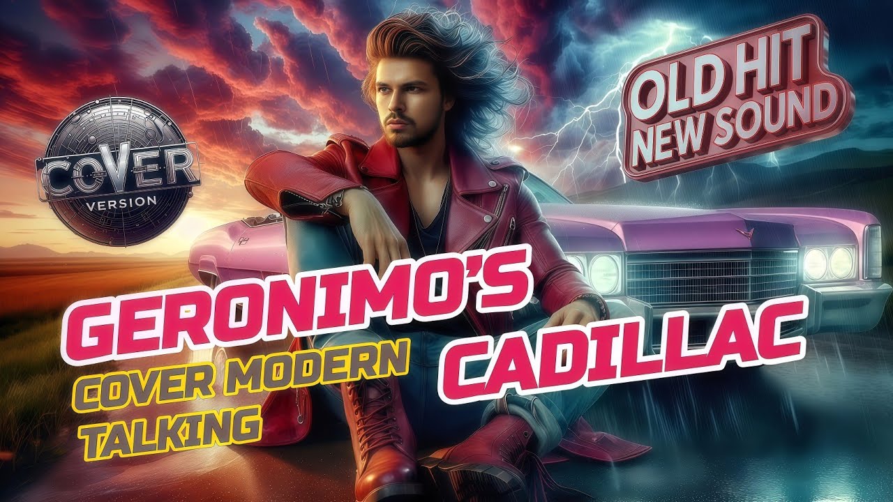 Geronimo&rsquo;s Cadillac 2026 (Cover Modern Talking) 🌠🚘💔| New Sound, New Verse