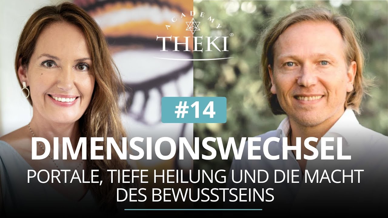 Dimensionswechsel mit Nikolaus Lackner: &Uuml;ber Portale, tiefe Heilung und die Macht des Bewusstseins