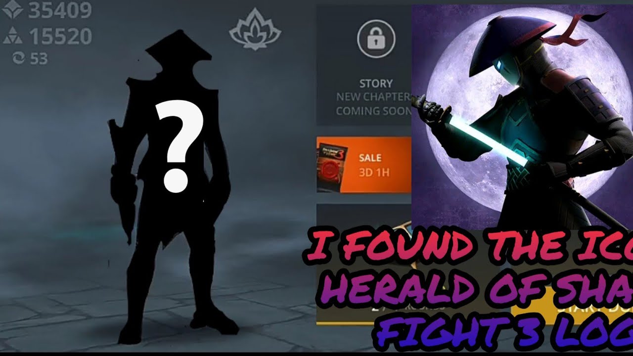 I Found the Iconic Herald Set in Shadow Fight 3