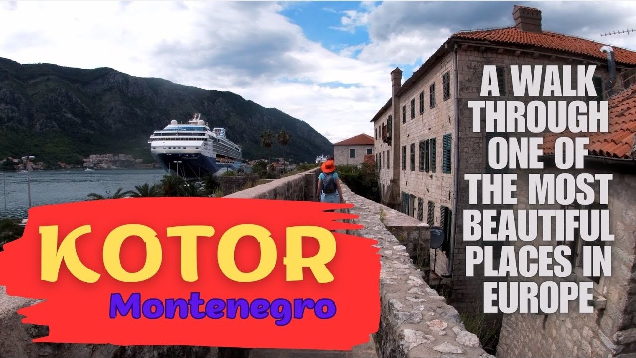 Czarnogóra, Kotor i Zatoka Kotorska / Montenegro, Kotor Bay #montenegro #kotor