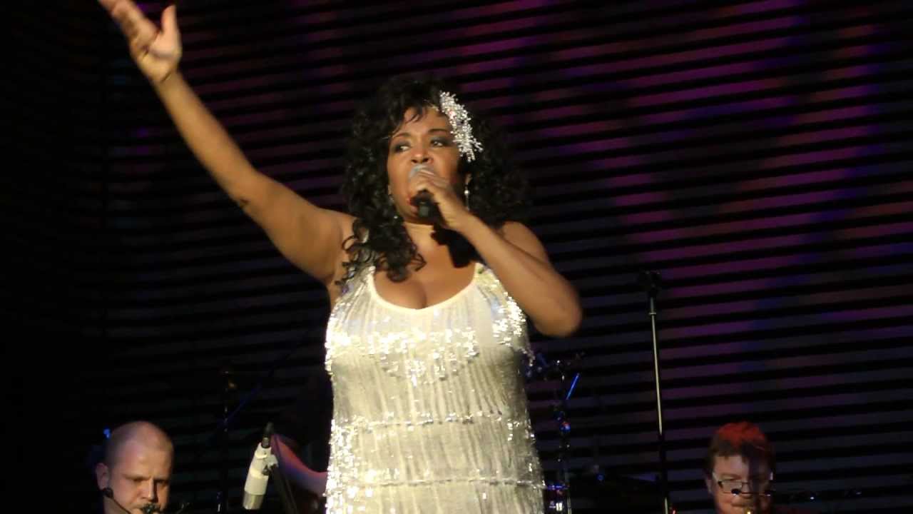 Deborah Woodson  -  One moment in time