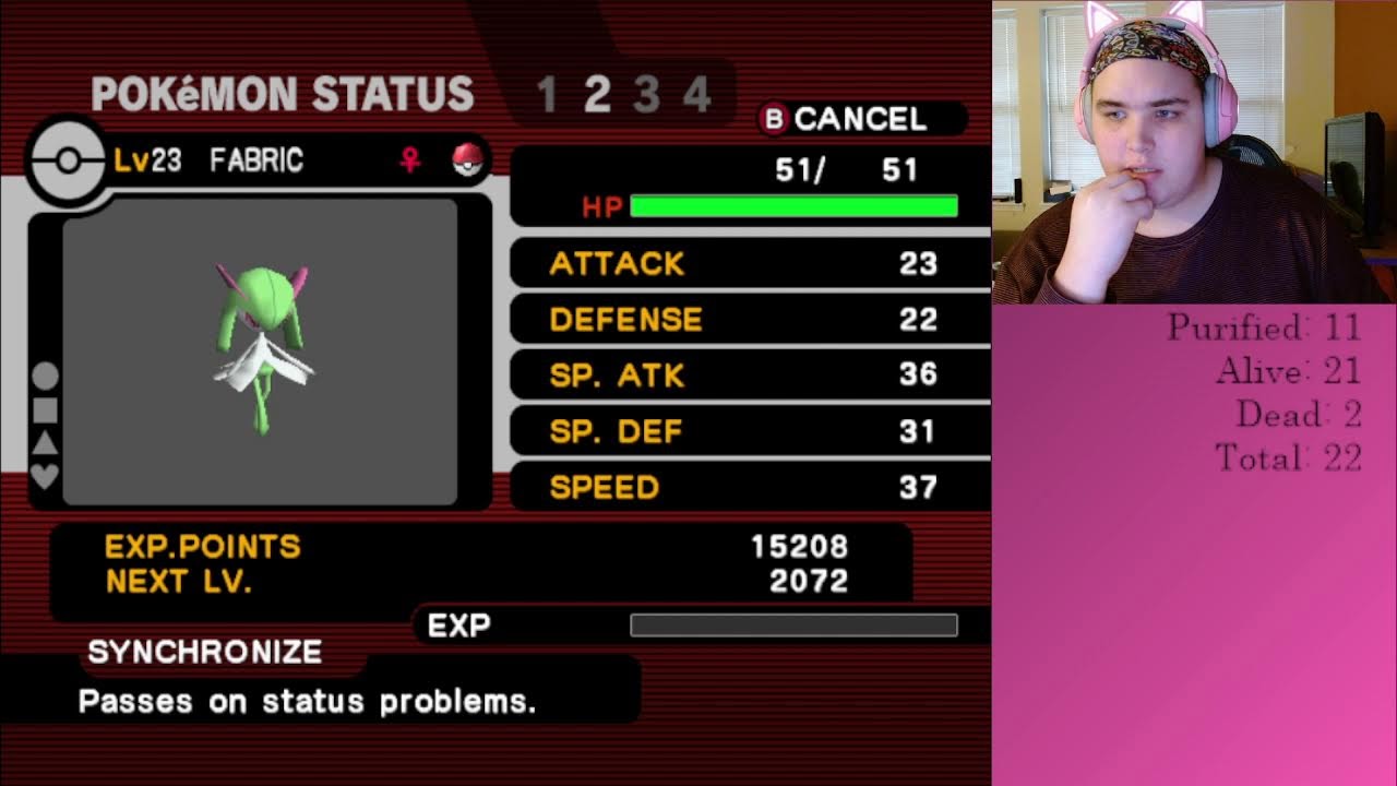 XD Gale of Darkness Nuzlocke