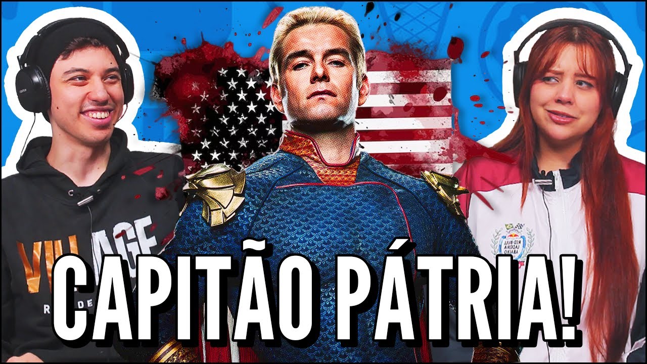 QUE PEDRADA FOI ESSA?! REAGIMOS A CAPIT&Atilde;O PATRIA DO 7 MINUTOZ E DO MHRAP (THE BOYS)