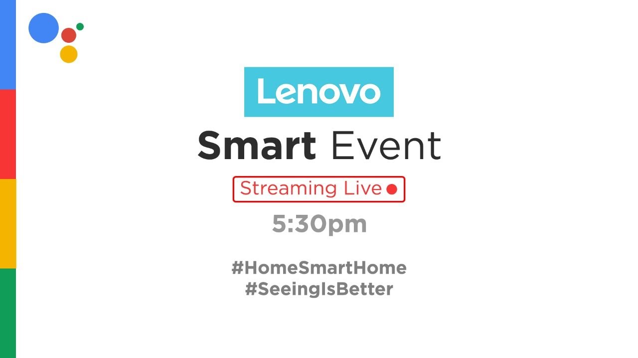 Lenovo Smart Devices Launch | Lenovo India