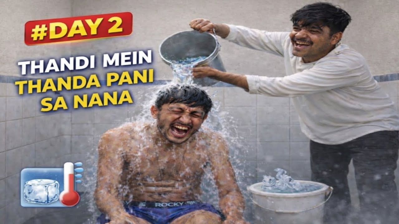 Thande Paani se Panga pad gaya Mehanga! 😂