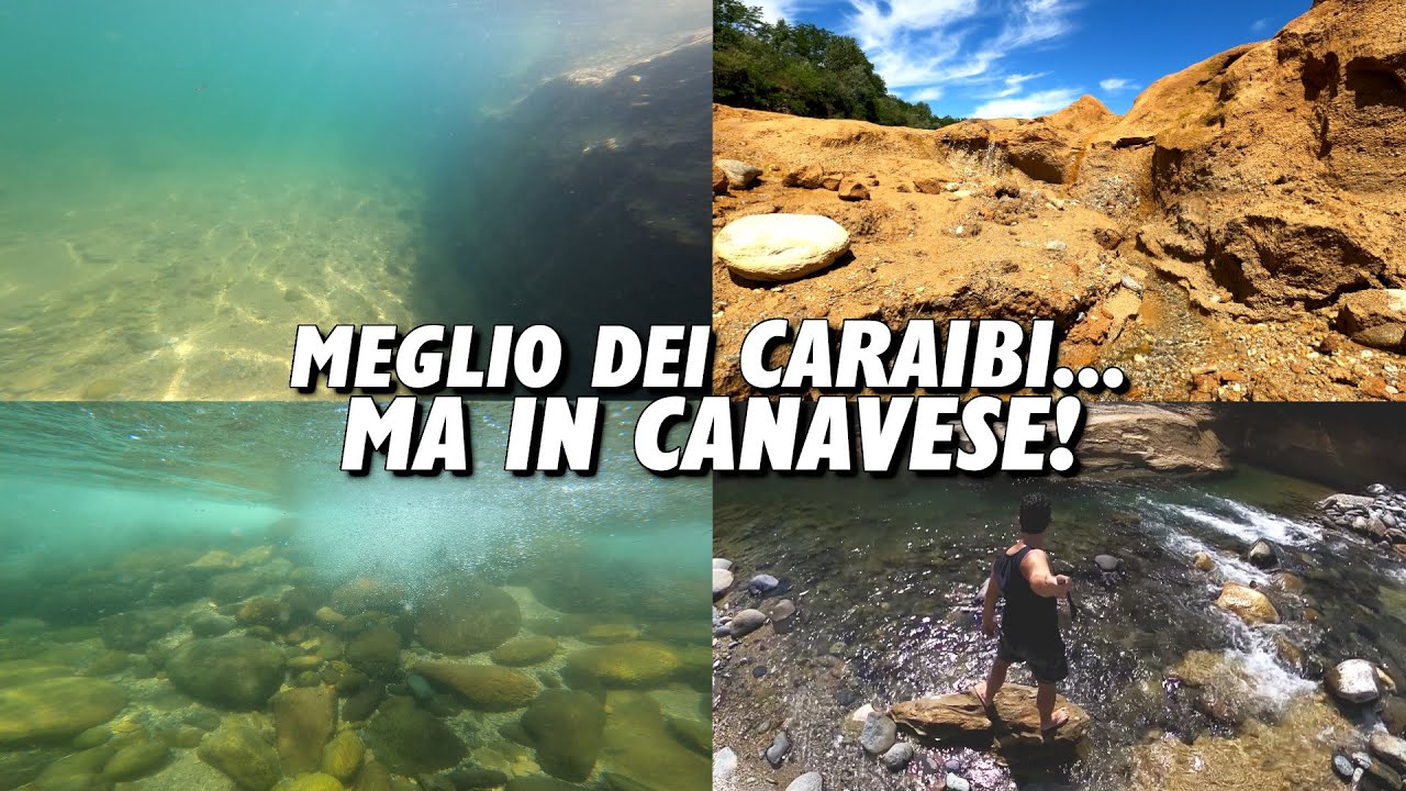 NUOTO SOTT'ACQUA IN UN AMBIENTE NATURALE RIMASTO COMPLETAMENTE INTATTO: I CARAIBI DEL CANAVESE!