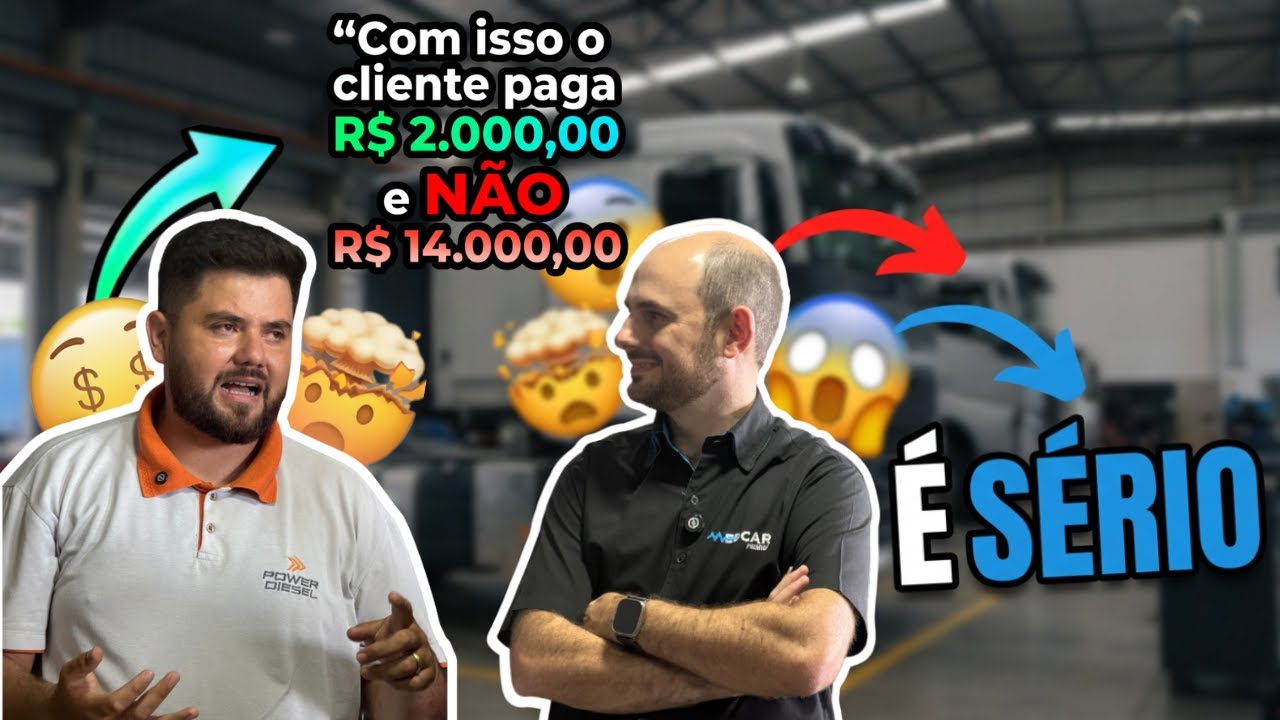 Entramos em Uma Oficina Diesel Que Faz Tudo Diferente - Visitando a POWER DIESEL - PARTE 01