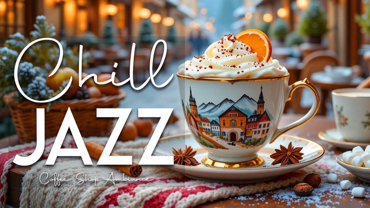 Chill Positive Jazz ☀️ Soft Jazz Instrumentals for Focused Work, Study, and Good Energy