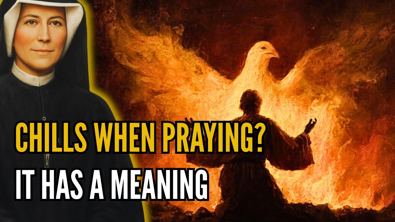 Saint Faustina reveals: Why you feel sudden chills when you pray