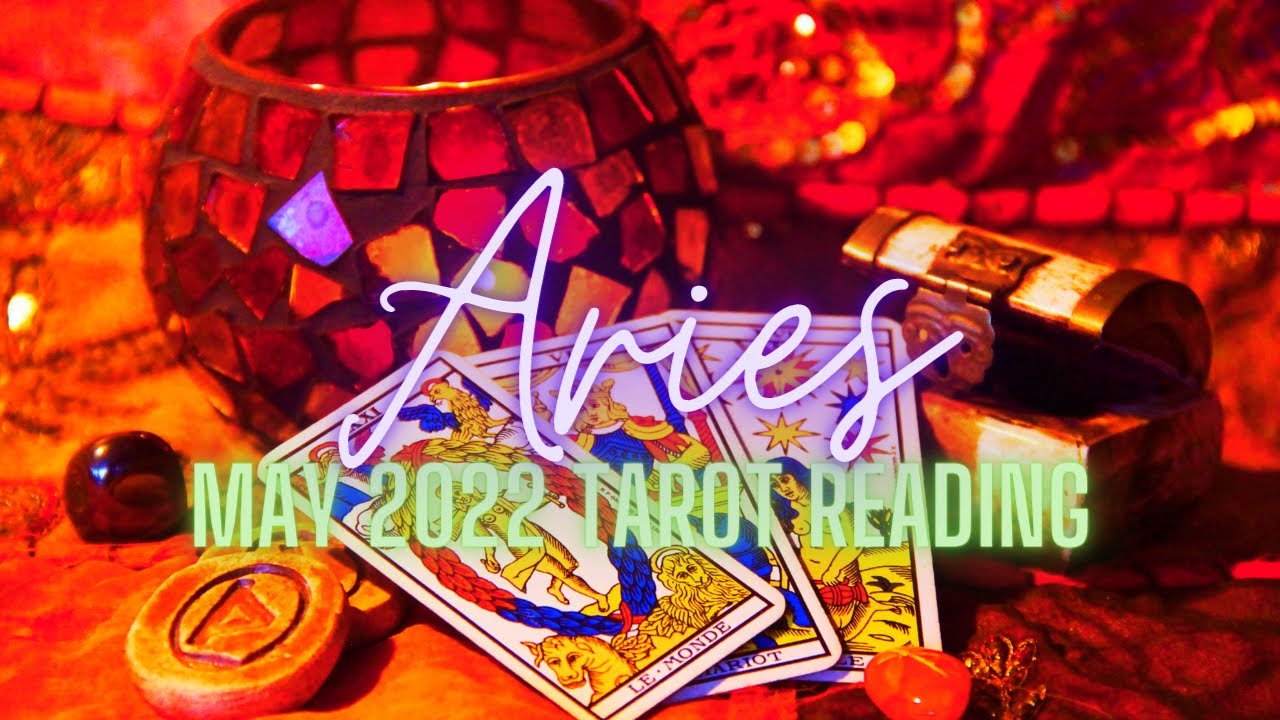 ARIES MAY 2022 TAROT READING || LIVESTREAM
