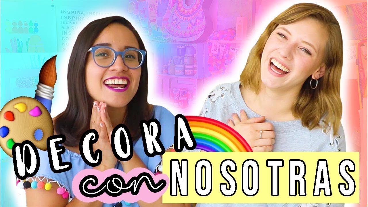 CRAFTINGEEK Y YO TE ENSEÑAMOS A DECORAR LIBRETAS! 🌈📒