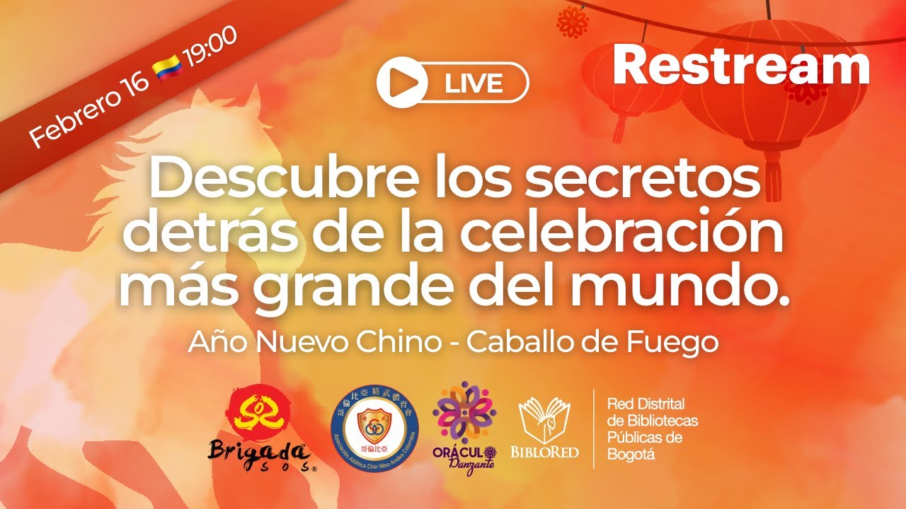 Año Nuevo Chino (4724)  - Caballo de Fuego (2026)