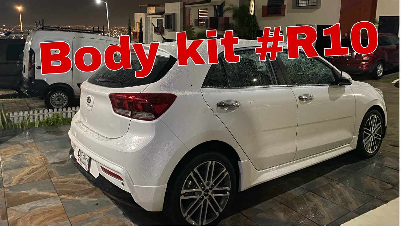 Kia rio body kit 2020