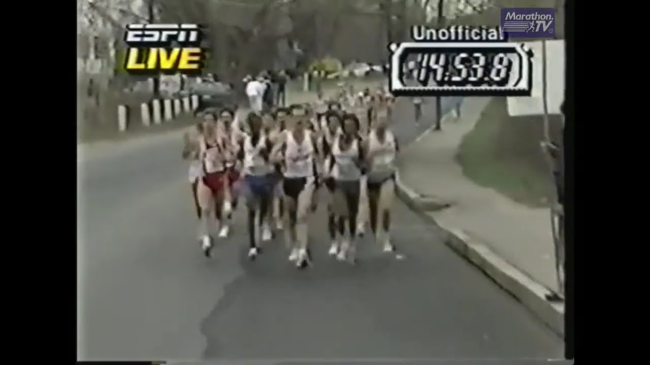 LIVE: 1986 BOSTON MARATHON (FULL IN ENGLISH)